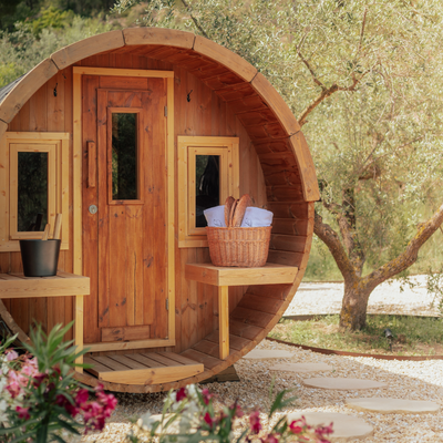 Les Oliveres Outdoor Spa, an oasis of peace among olive trees