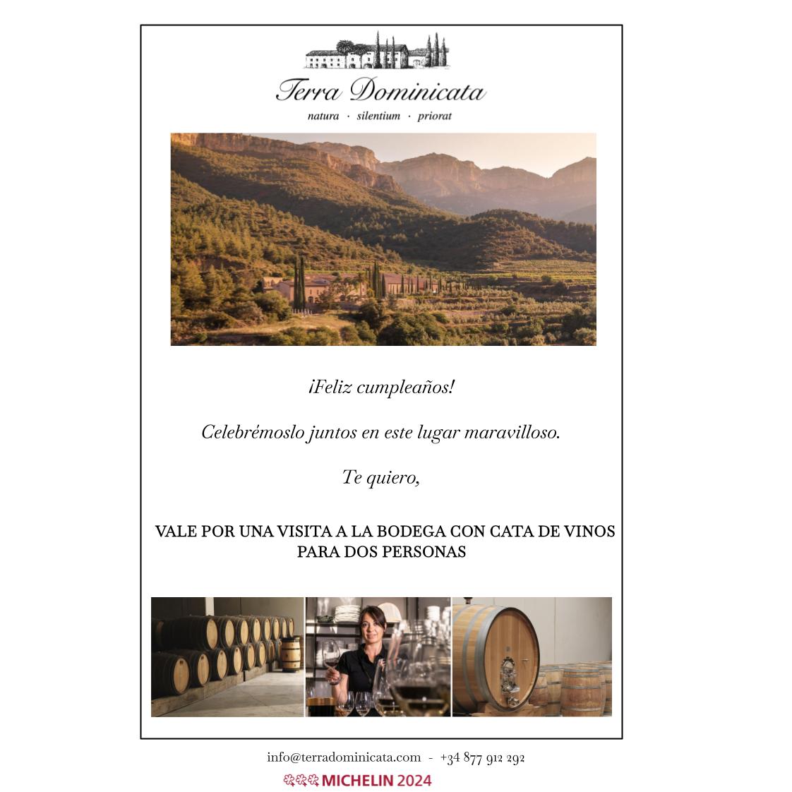 Web example of winery visit voucher