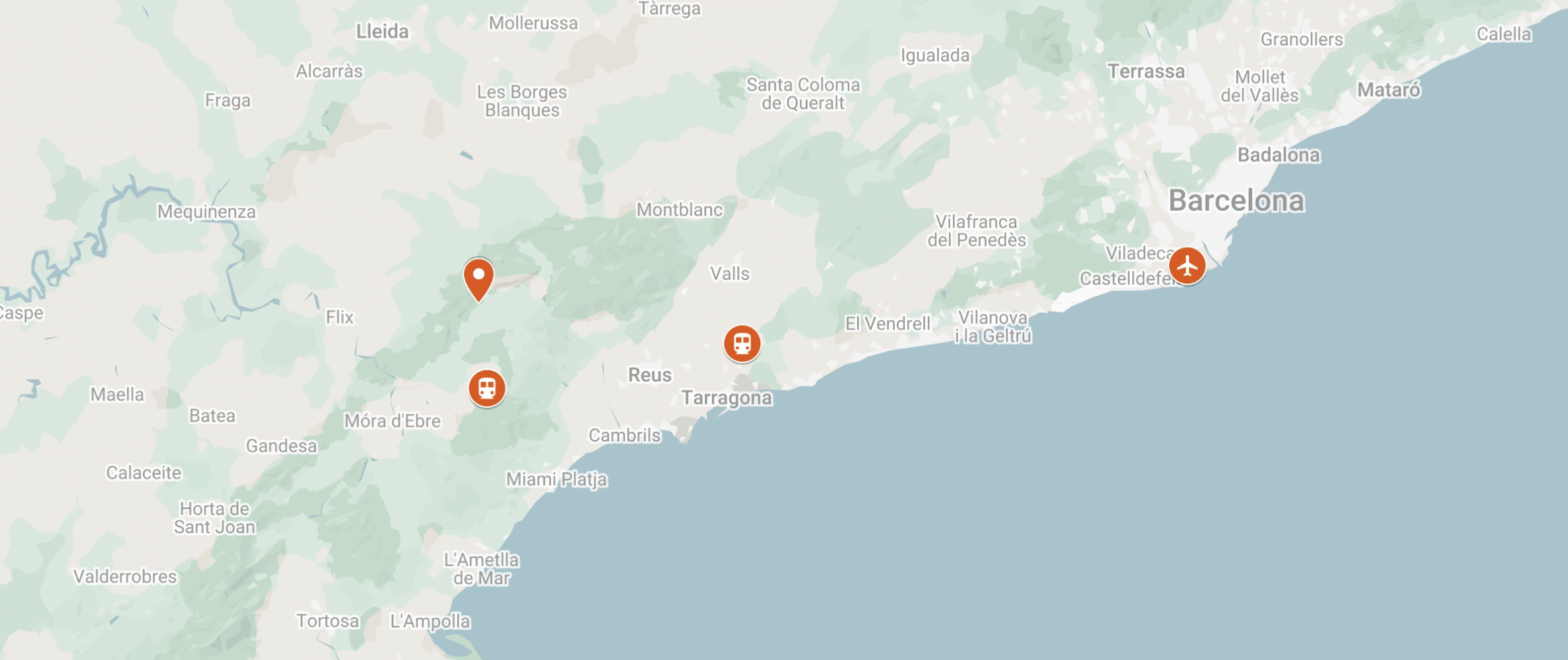 Terra Dominicata site map